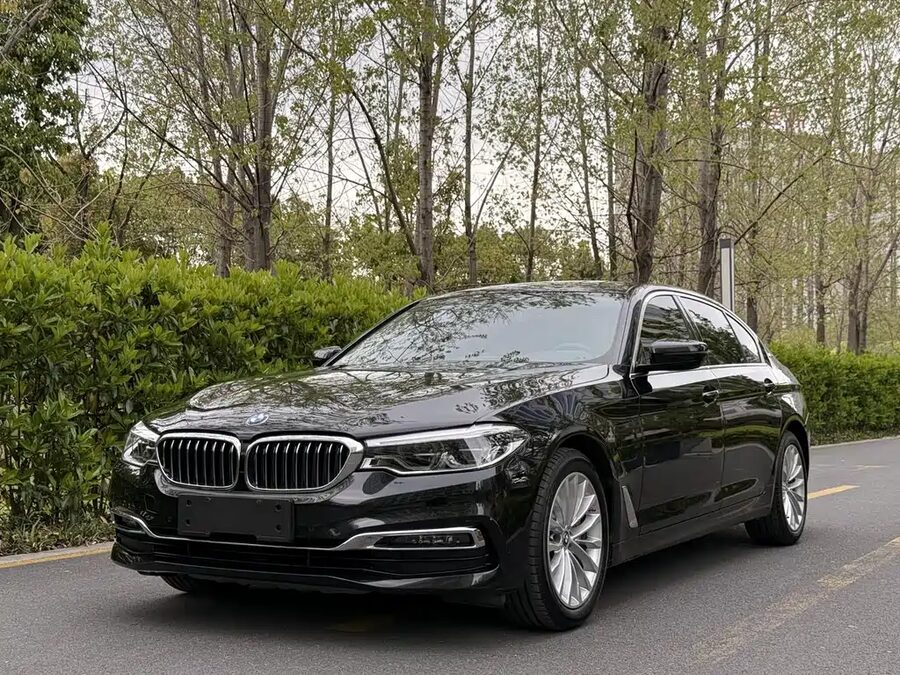 BMW 5 Series New Energy, 2019 — фото продавца с che168