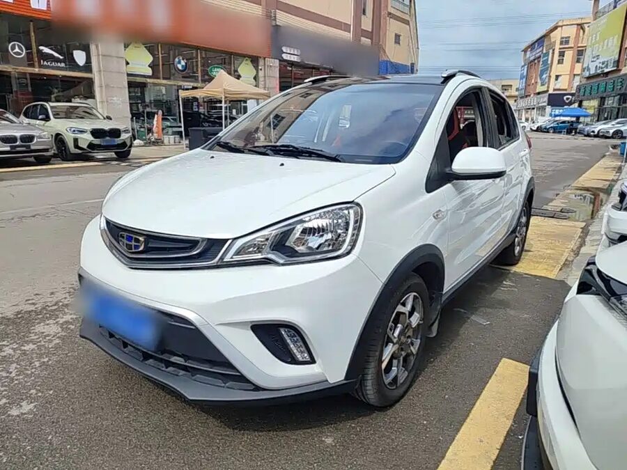 Geely Vision X1, 2018 — фото продавца с che168