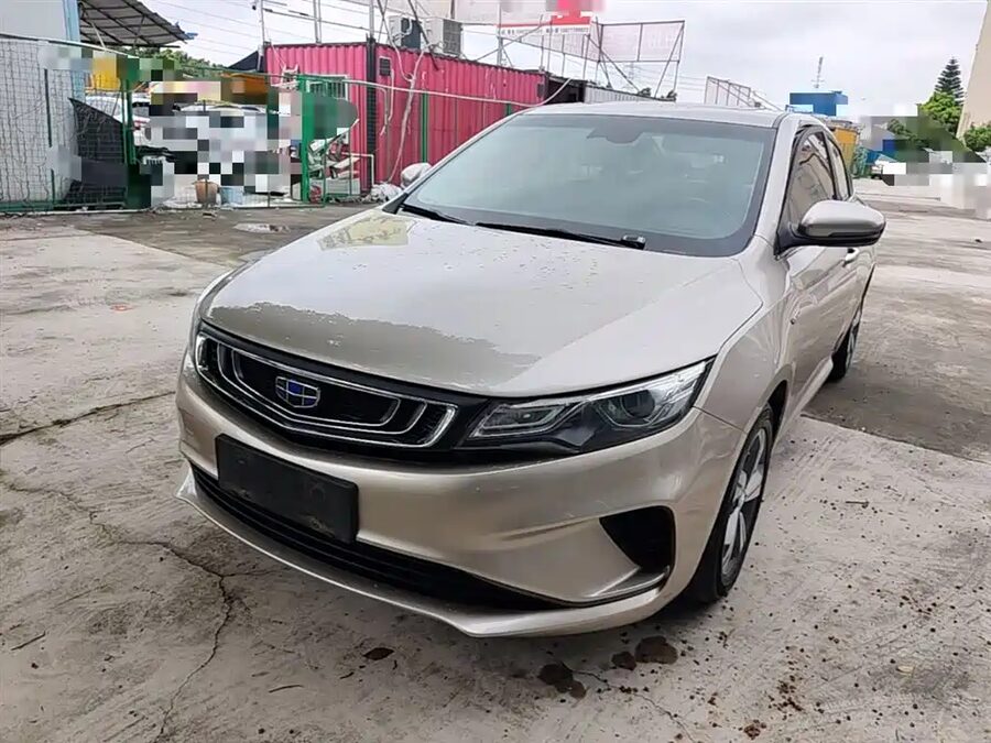 Geely Emgrand GL, 2018 — фото продавца с che168