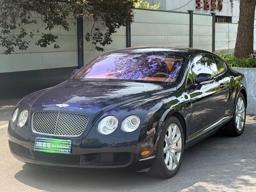 Bentley Continental, 2004 — фото продавца с che168