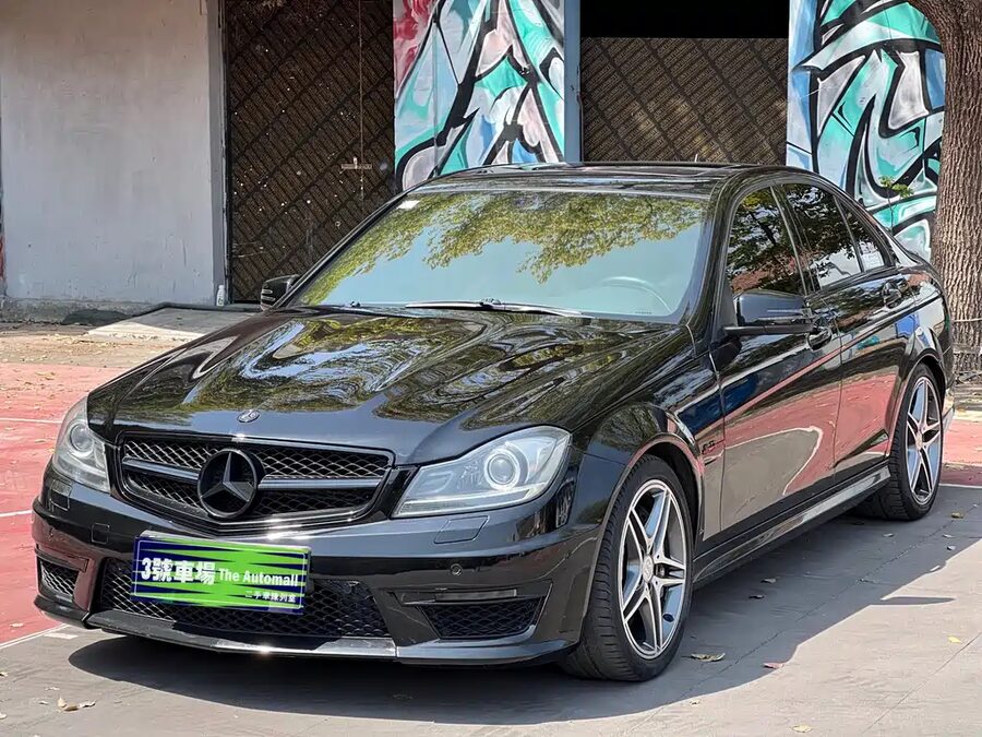 Mercedes-Benz C-Class AMG, 2013 — фото продавца с che168