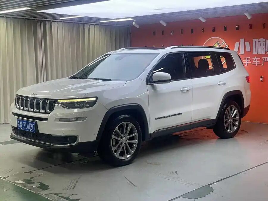 Jeep Grand Commander, 2021 — фото продавца с che168