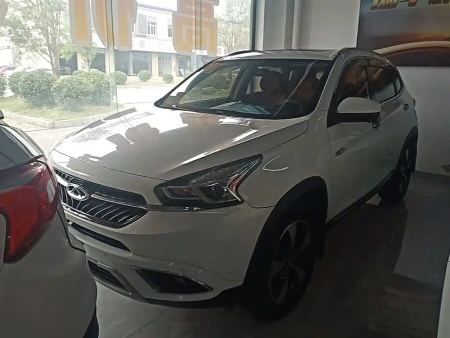Chery Tiggo 7, 2016 — фото продавца с che168