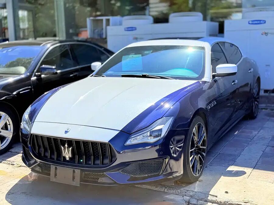 Maserati Quattroporte, 2015 — фото продавца с che168