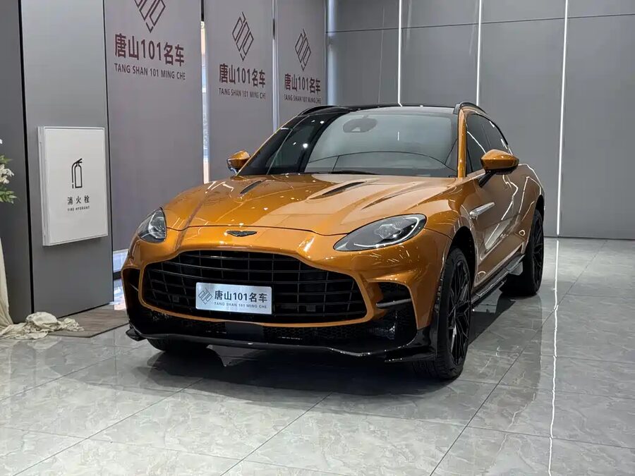 Aston Martin DBX, 2022 — фото продавца с che168