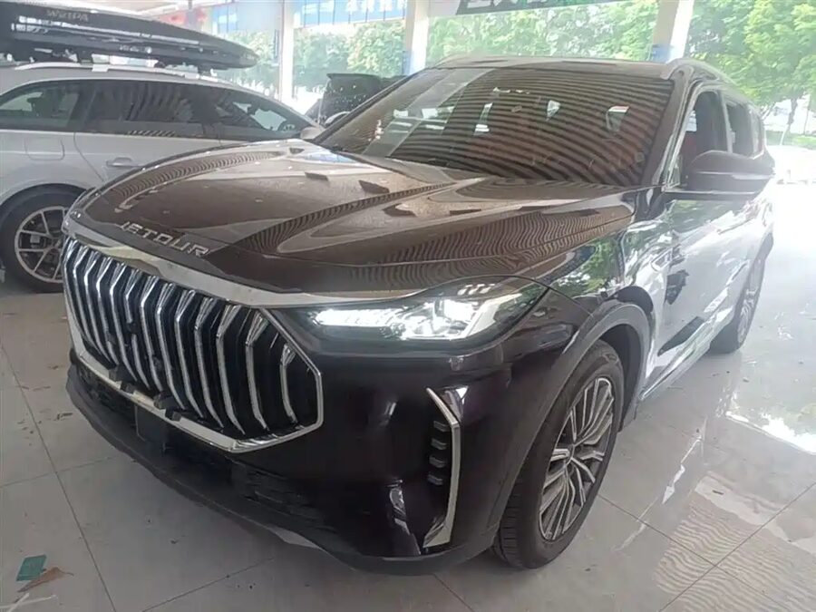 Jetour X70 PLUS, 2022 — фото продавца с che168