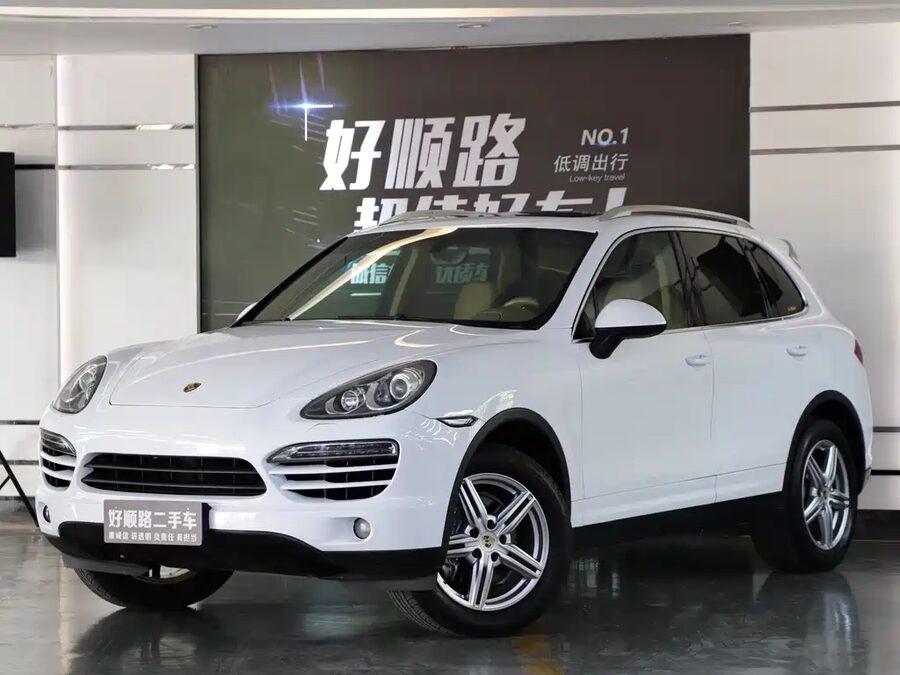 Porsche Cayenne, 2013 — фото продавца с che168