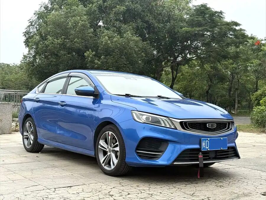 Geely Binrui, 2019 — фото продавца с che168