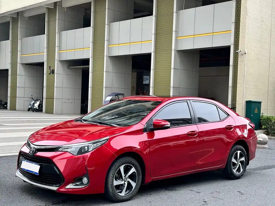 Toyota Levin, 2019 — фото продавца с che168