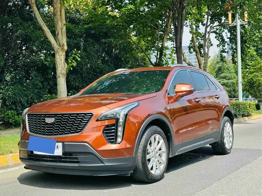 Cadillac XT4, 2019 — фото продавца с che168