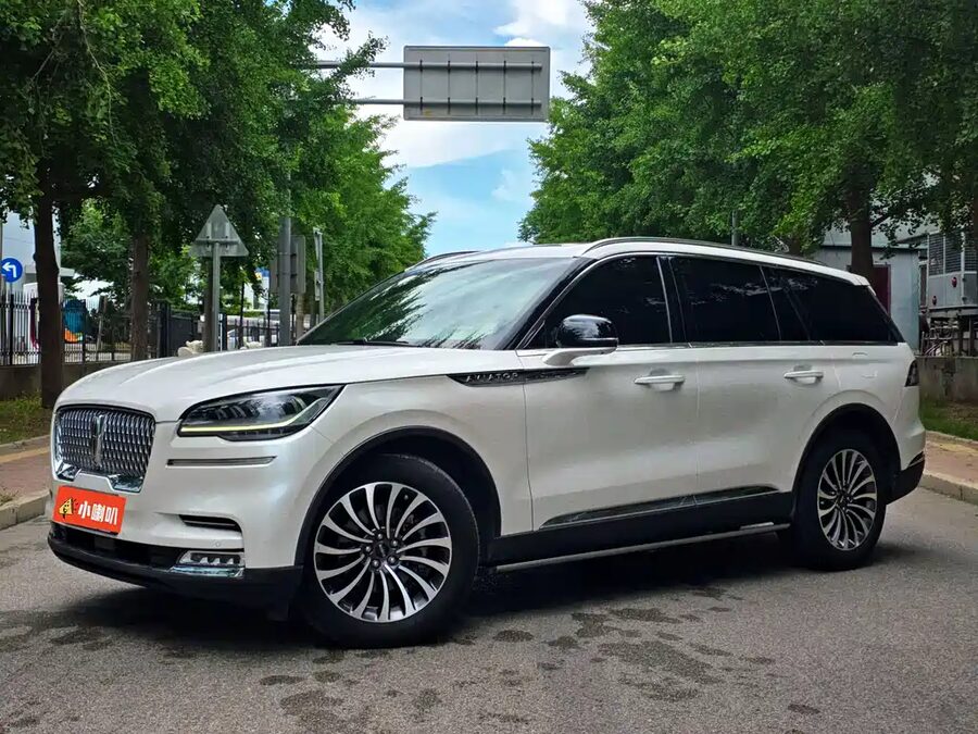 Lincoln Aviator, 2023 — фото продавца с che168