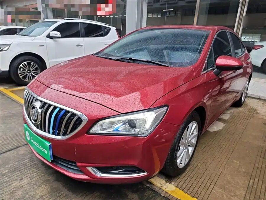Buick Verano, 2016 — фото продавца с che168