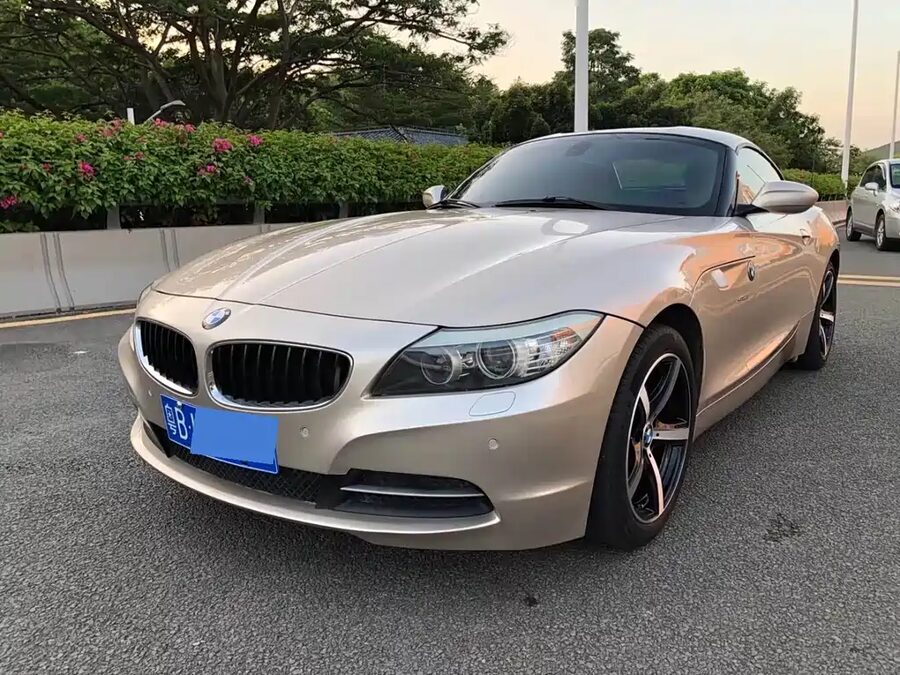 BMW Z4, 2010 — фото продавца с che168