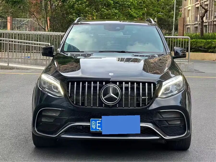 Mercedes-Benz GLE (Import), 2016 — фото продавца с che168