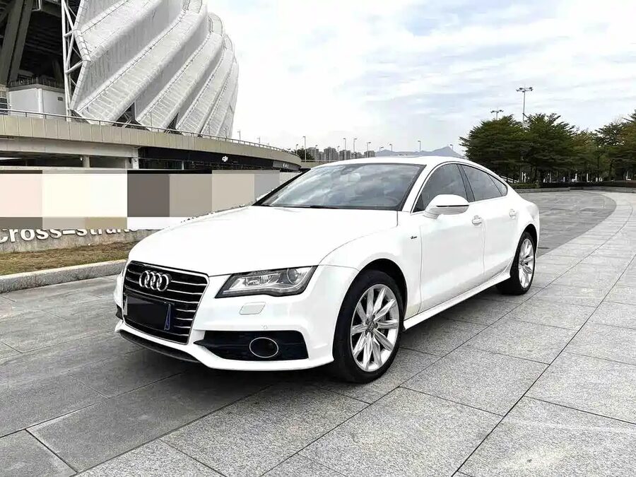 Audi A7, 2012 — фото продавца с che168