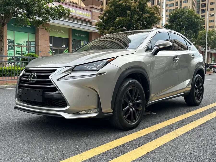 Lexus NX, 2016 — фото продавца с che168