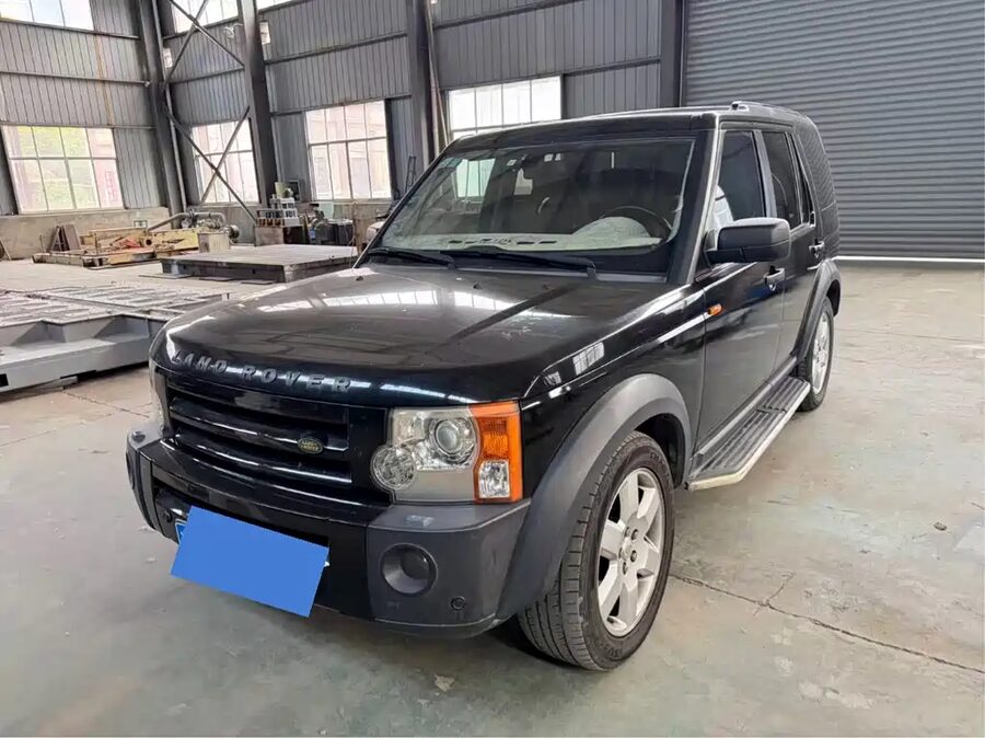 Land Rover Discovery, 2008 — фото продавца с che168
