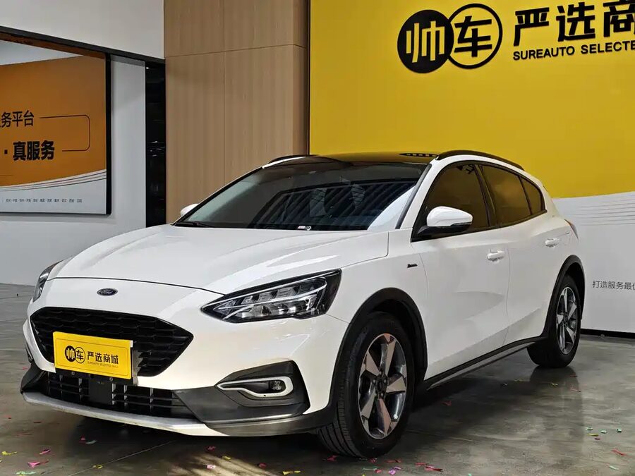 Ford Focus Active, 2022 — фото продавца с che168