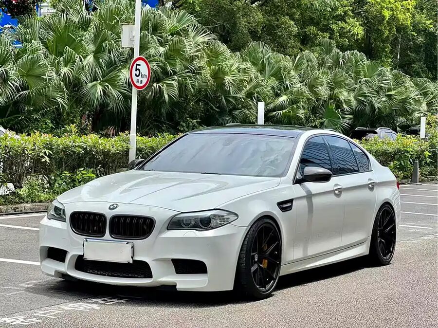 BMW M5, 2014 — фото продавца с che168