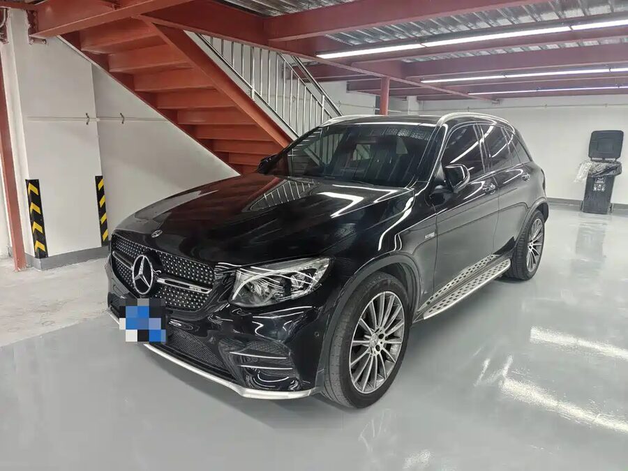 Mercedes-Benz GLC AMG, 2018 — фото продавца с che168