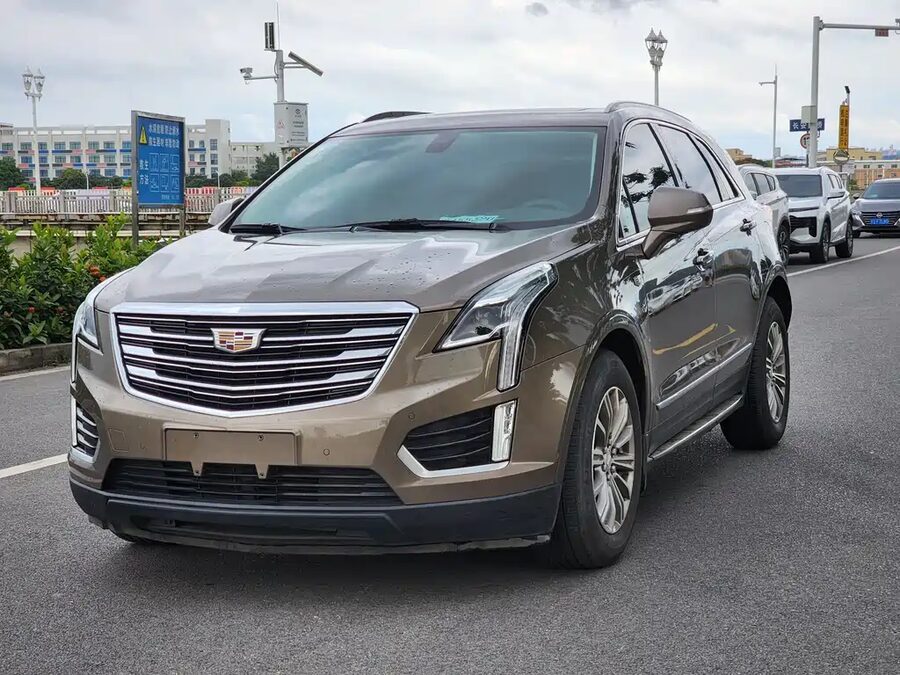 Cadillac XT5, 2017 — фото продавца с che168