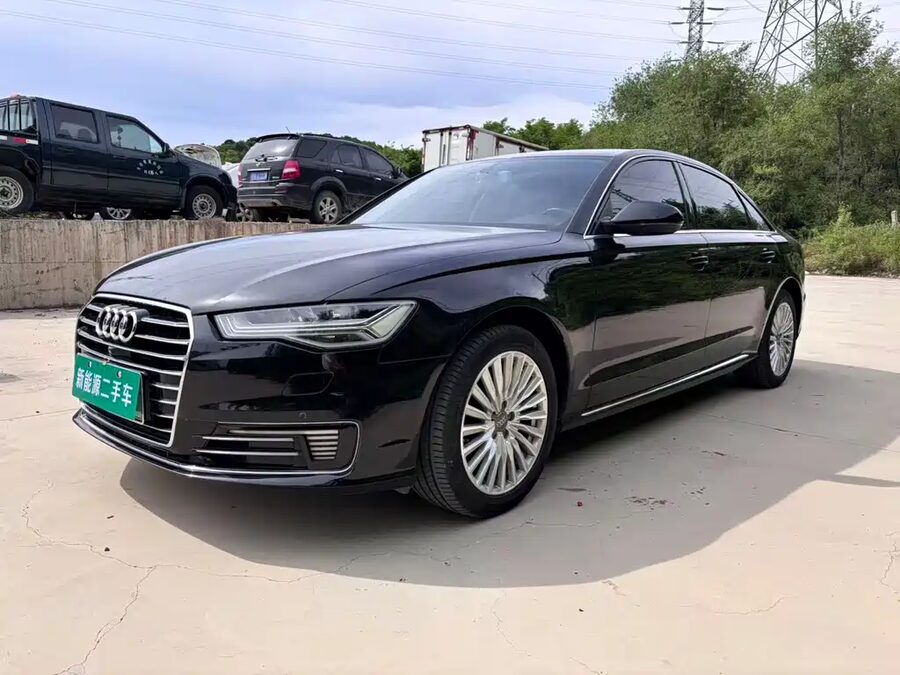Audi A6L New Energy, 2018 — фото продавца с che168