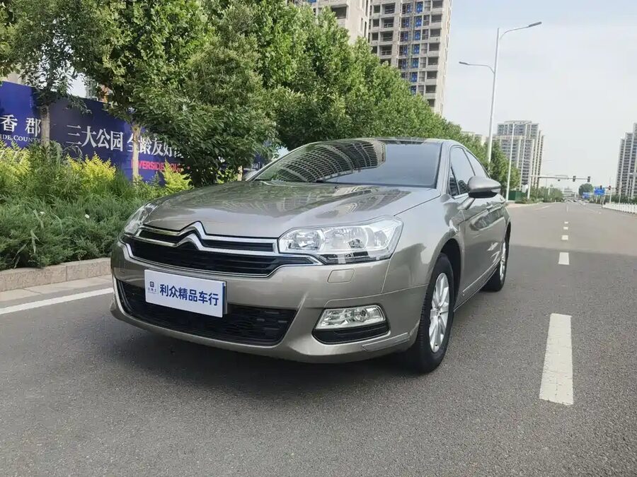Citroen C5, 2014 — фото продавца с che168