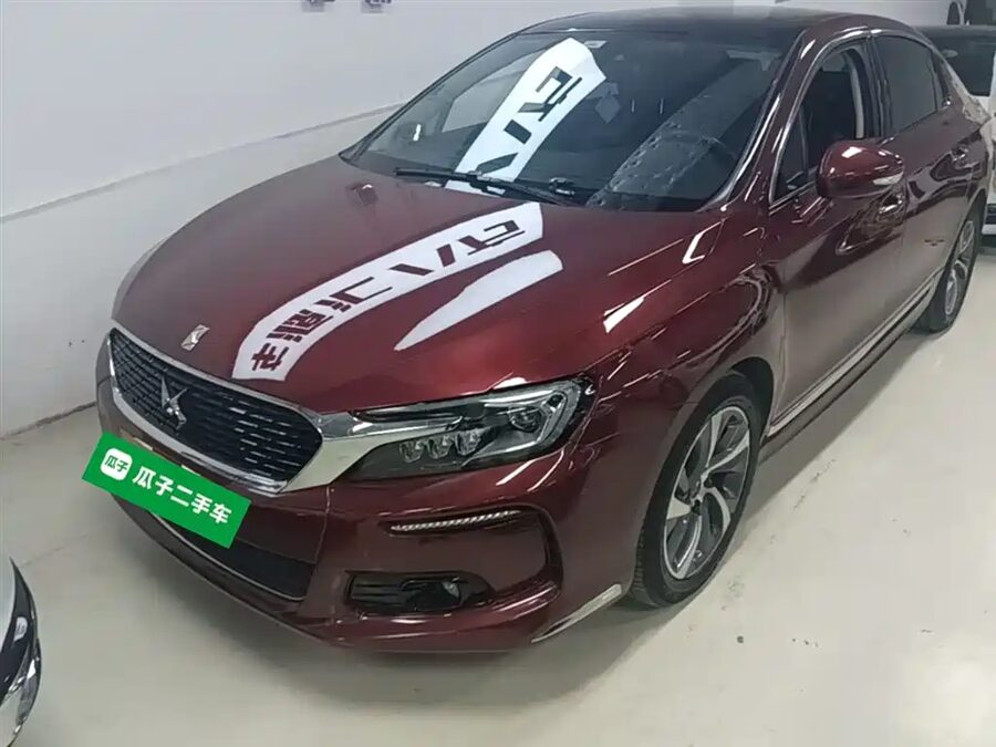 DS DS 5LS, 2018 — фото продавца с che168
