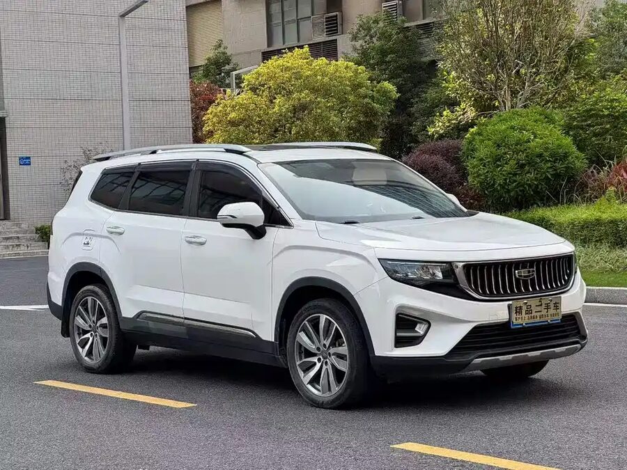Geely Haoyue, 2021 — фото продавца с che168