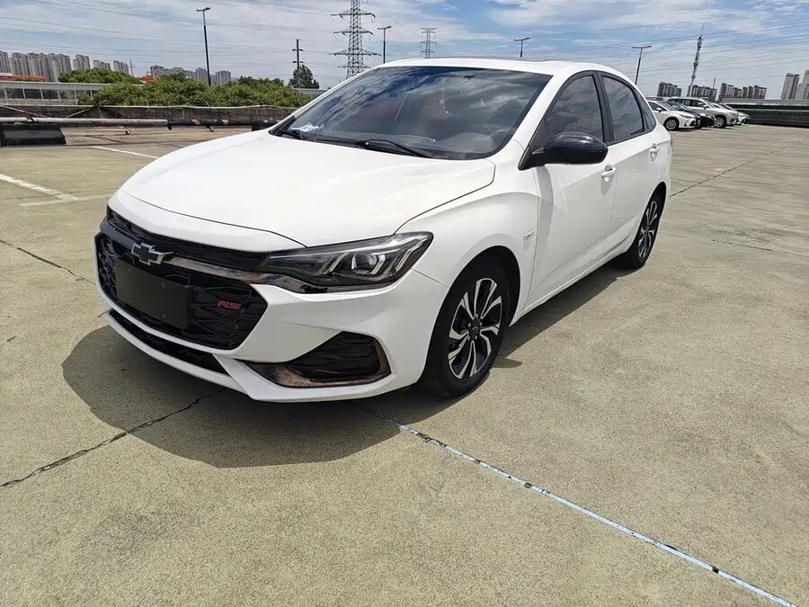 Chevrolet Monza, 2019 — фото продавца с che168