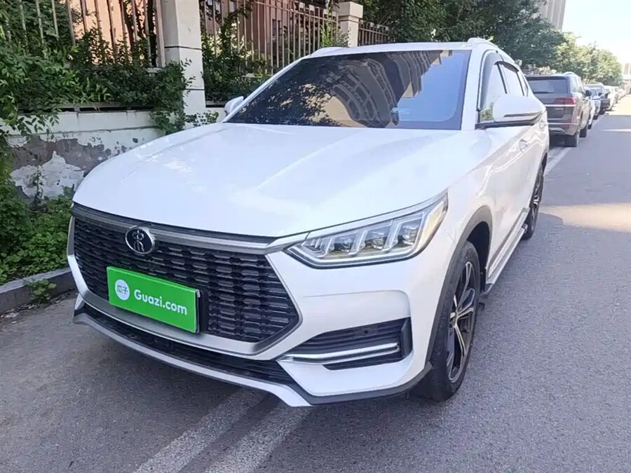 BYD PLUS, 2020 — фото продавца с che168