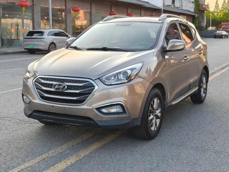 Hyundai ix35, 2016 — фото продавца с che168