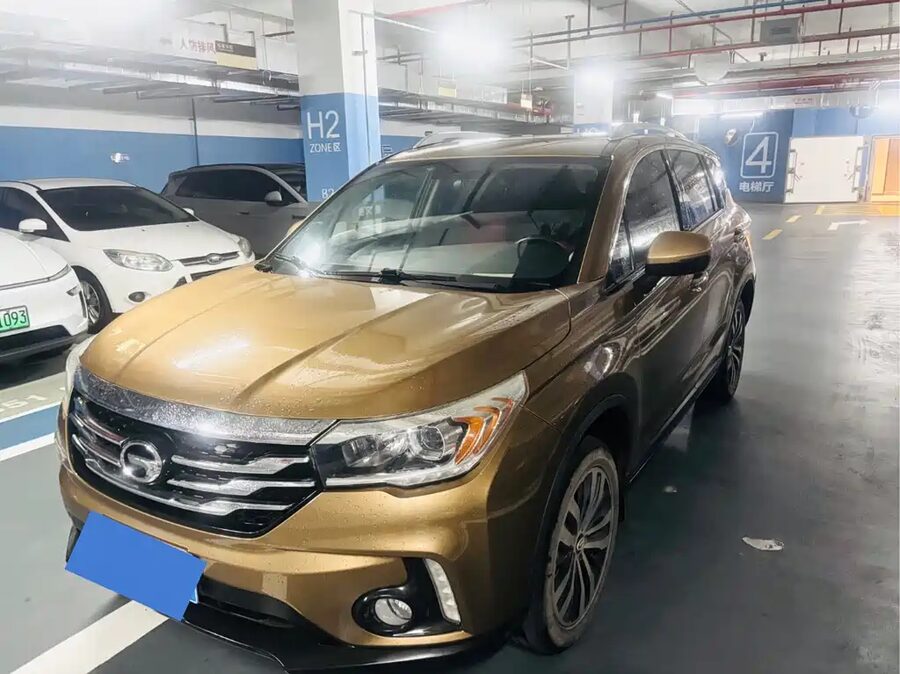 GAC Motor Trumpchi GS4, 2016 — фото продавца с che168