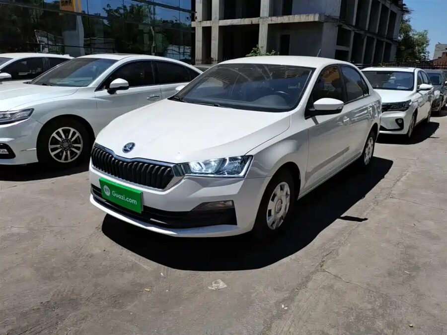 Skoda Rapid, 2023 — фото продавца с che168