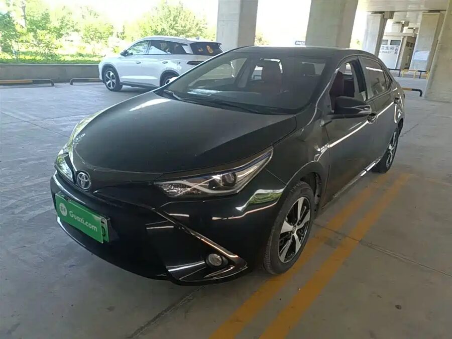 Toyota Levin Twin Engine E+, 2021 — фото продавца с che168