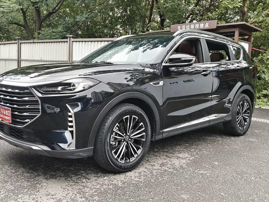 Jetour X70 PLUS, 2022 — фото продавца с che168