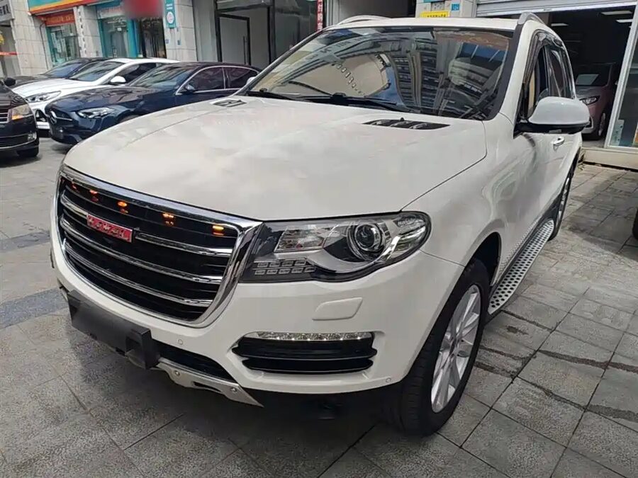 Haval H8, 2016 — фото продавца с che168