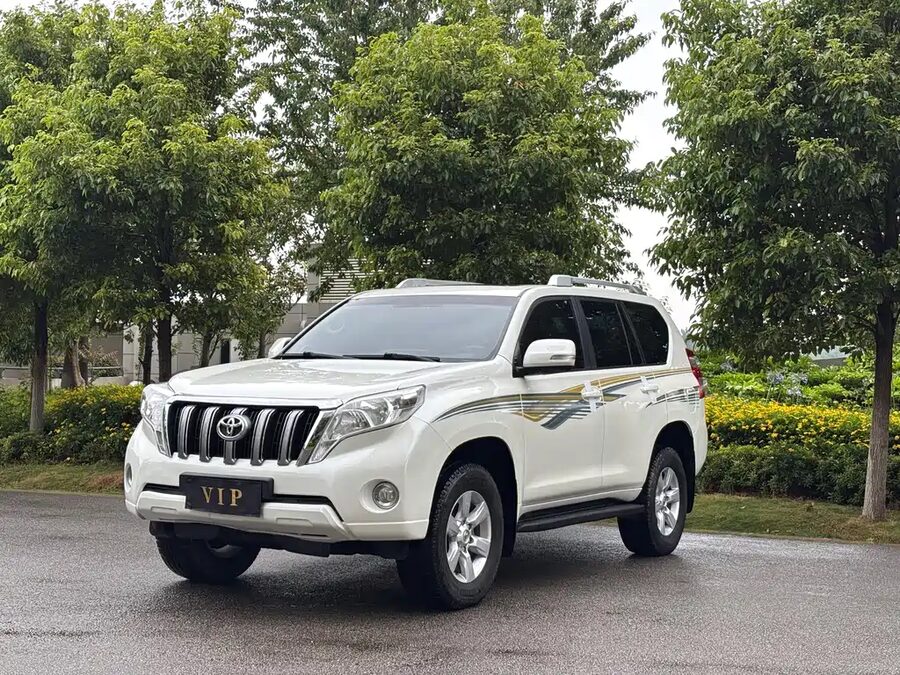 Toyota Prado, 2015 — фото продавца с che168