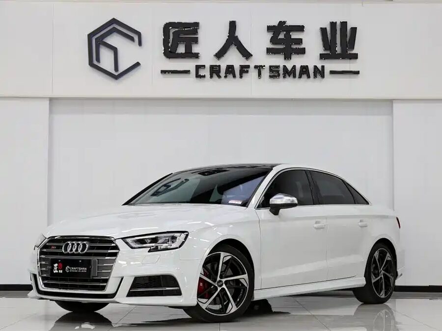 Audi S3, 2019 — фото продавца с che168
