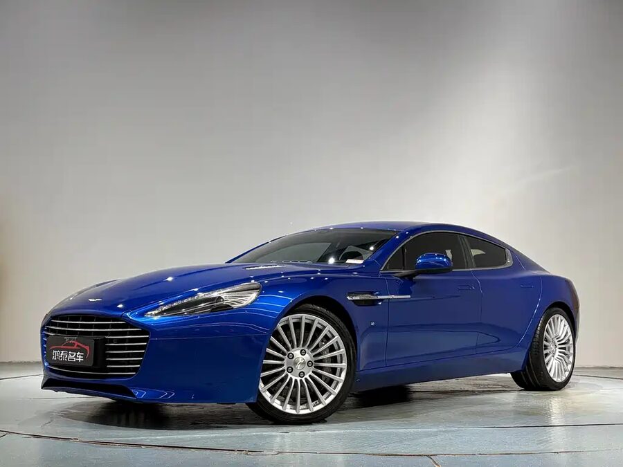Aston Martin Rapide, 2017 — фото продавца с che168