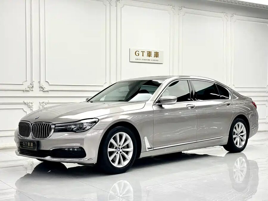 BMW 7 Series, 2016 — фото продавца с che168