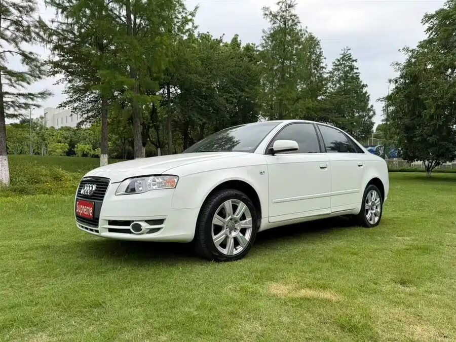 Audi A4, 2008 — фото продавца с che168