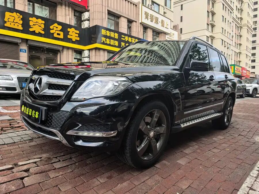 Mercedes-Benz GLK-Class, 2013 — фото продавца с che168