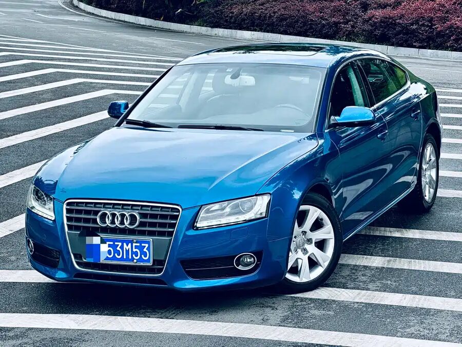 Audi A5 (Import), 2011 — фото продавца с che168