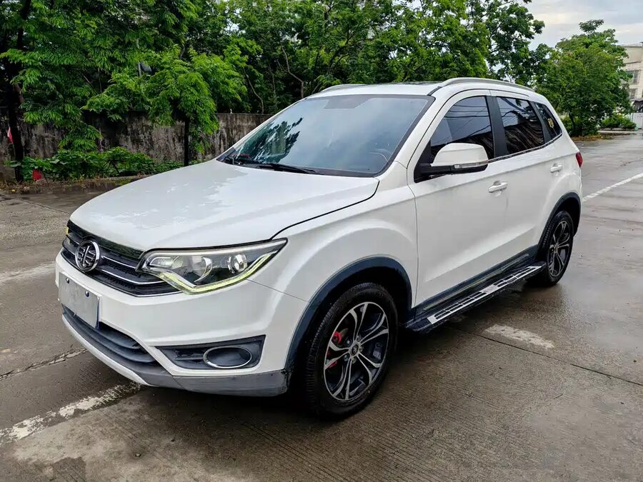 FAW Senya R7, 2018 — фото продавца с che168