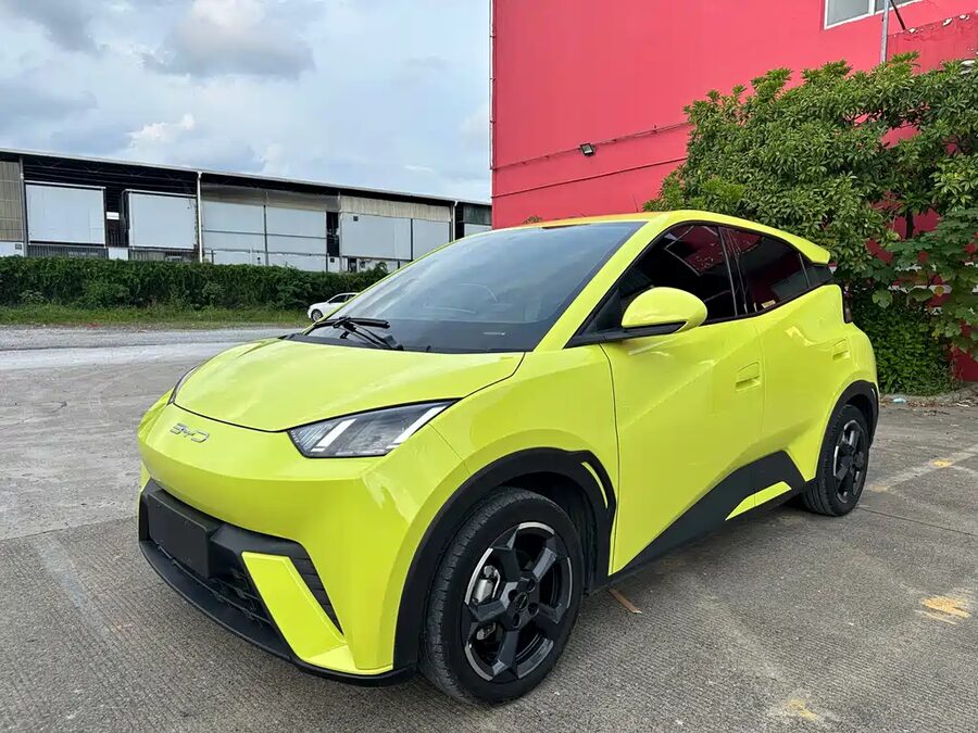 BYD Seagull, 2024 — фото продавца с che168