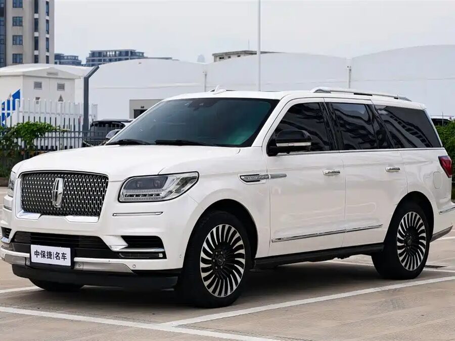 Lincoln Navigator, 2018 — фото продавца с che168