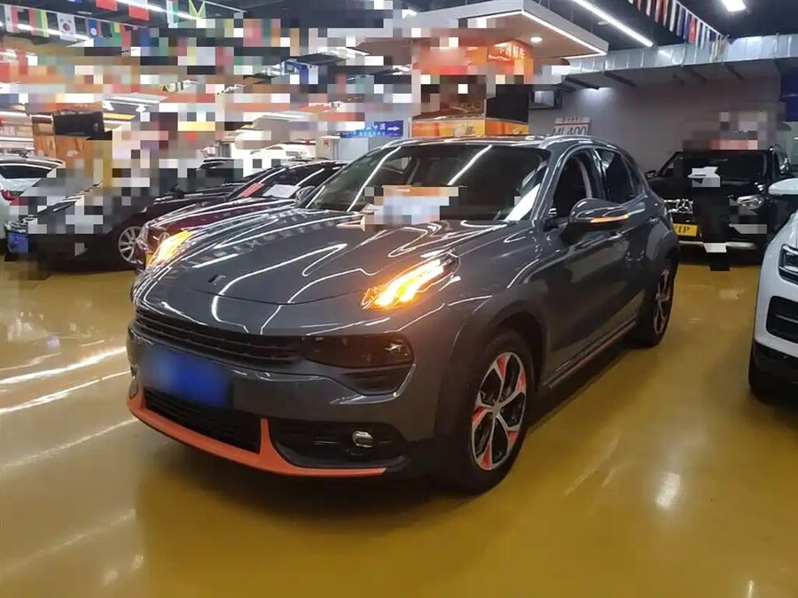 Lynk & Co 02, 2019 — фото продавца с che168