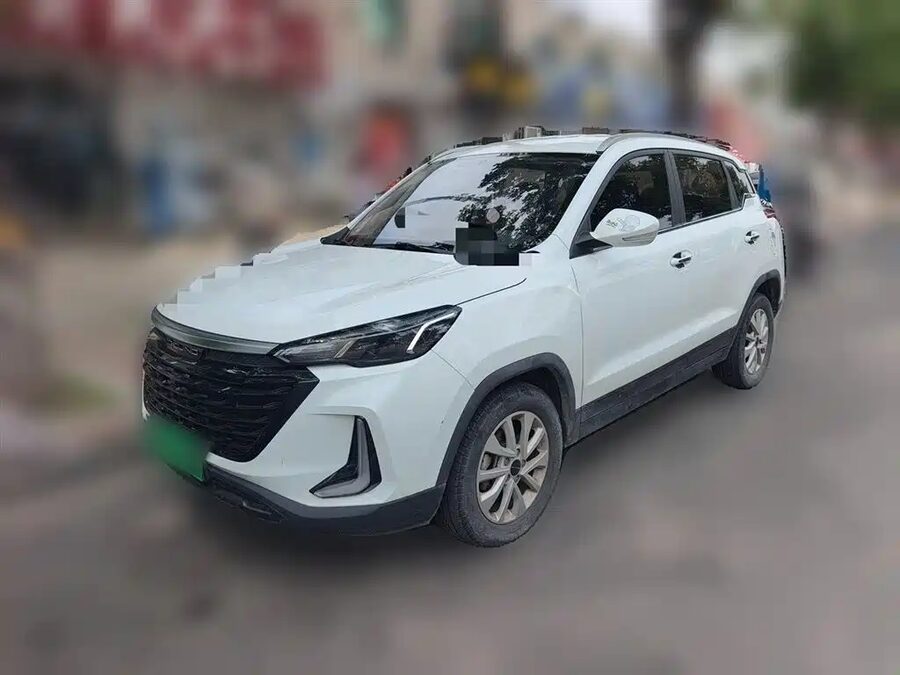 BAIC X3, 2021 — фото продавца с che168