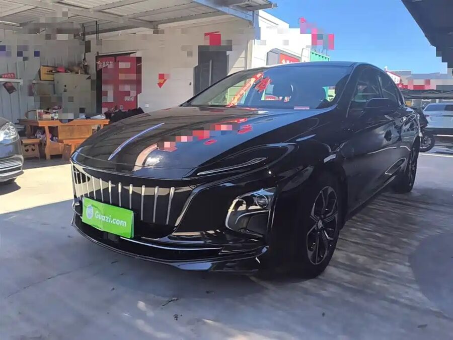 Hongqi Hongqi E-QM5, 2023 — фото продавца с che168